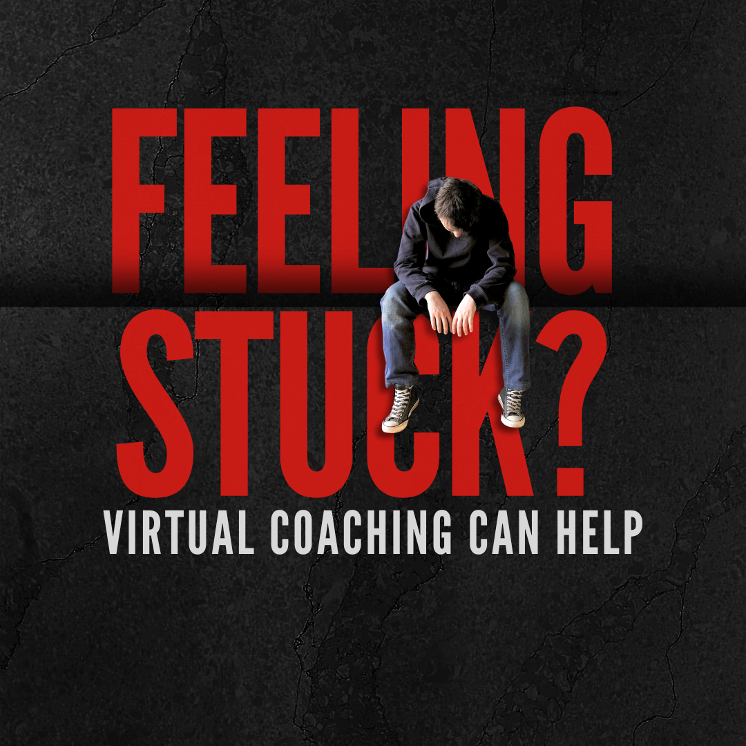 Feeling Stuck? Virtual Coaching Can Help
