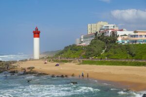 beach near umhlanga lighthouse