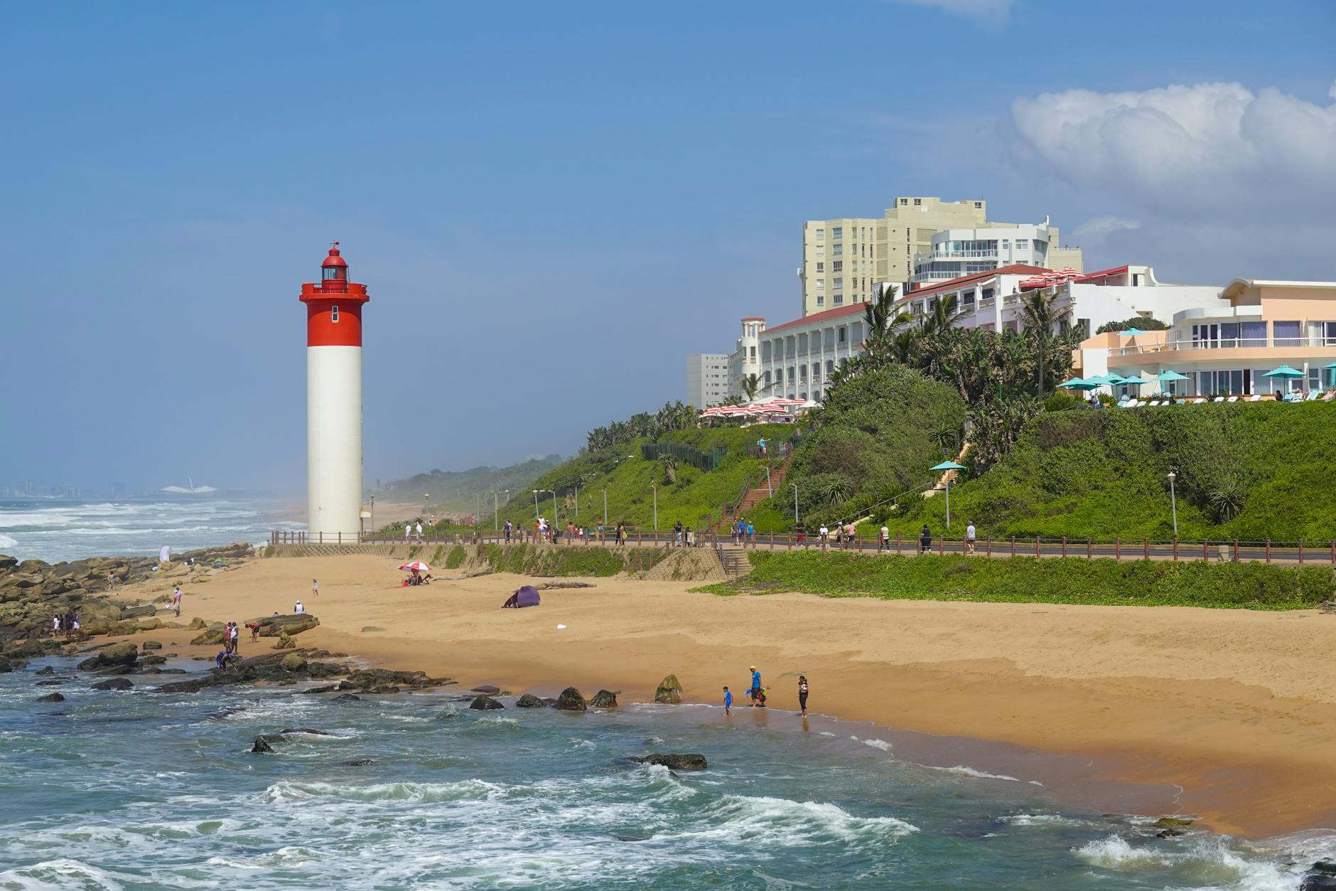 beach near umhlanga lighthouse